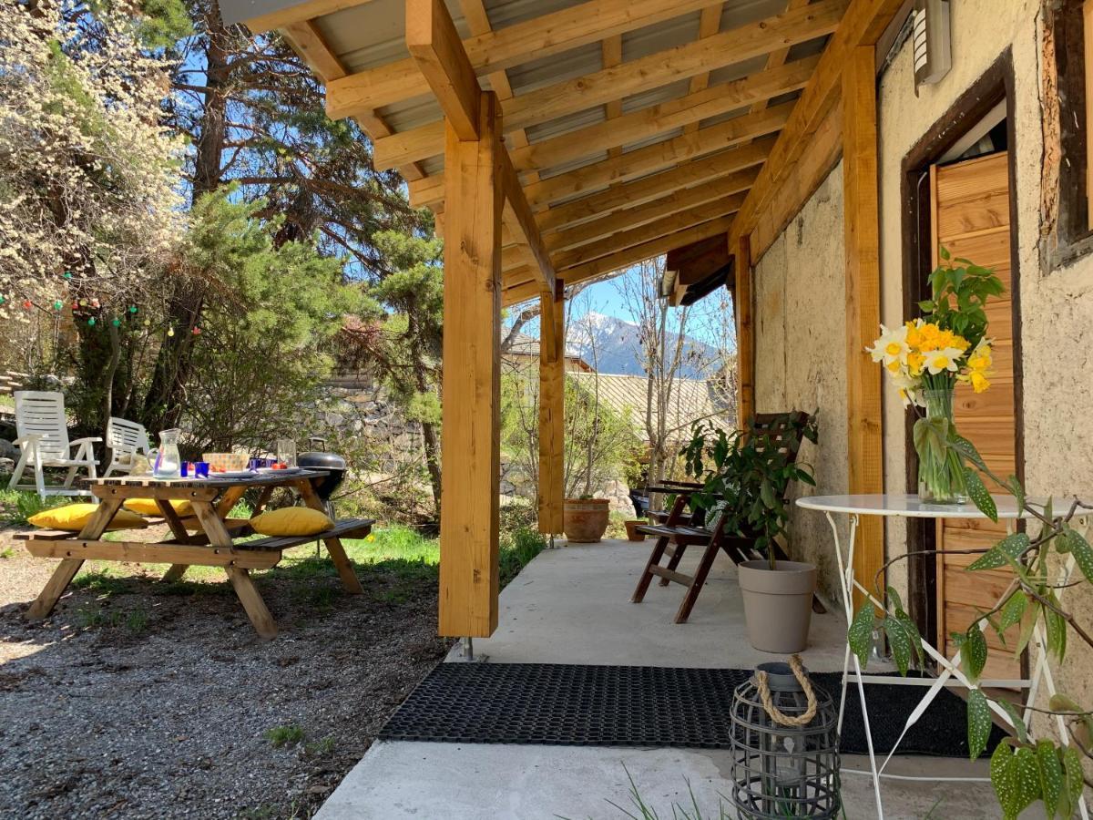 Appartement Duplex Avec Jardin Attenant Briançon Eksteriør billede