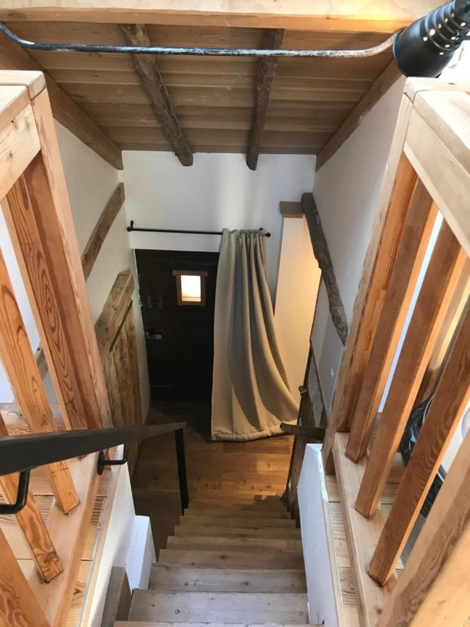 Appartement Duplex Avec Jardin Attenant Briançon Eksteriør billede